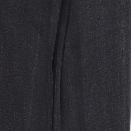 Topshop Womens Grey  Denim Skinny Jeans Size 28 in L28 in