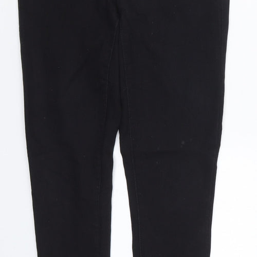 Denim Co Womens Black  Denim Jegging Jeans Size 10 L26 in