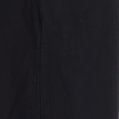 Denim Co Womens Black  Denim Jegging Jeans Size 10 L26 in