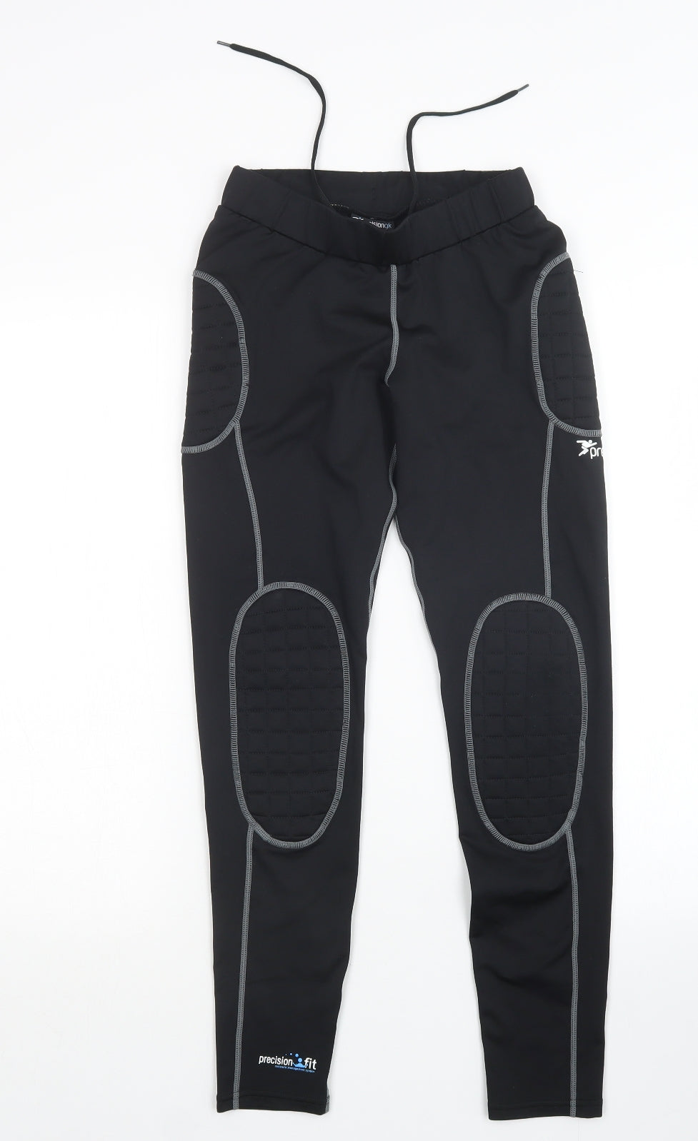 Precisiongk Boys Black   Capri Trousers Size M