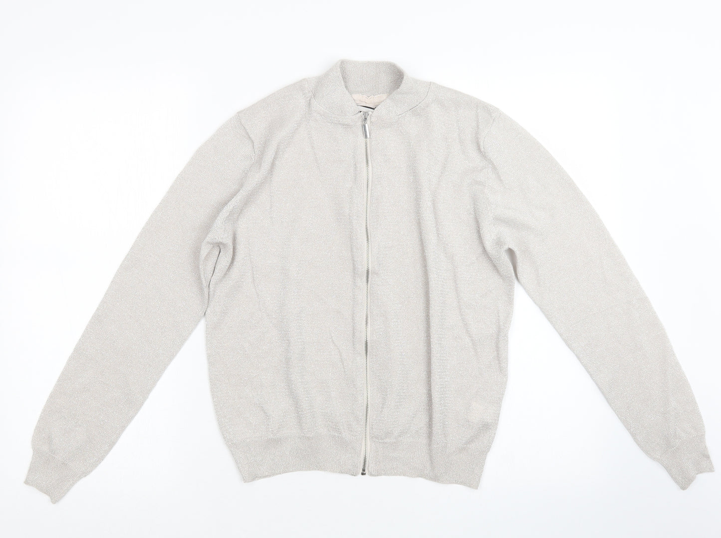 Atmosphere Womens Beige   Jacket  Size 14