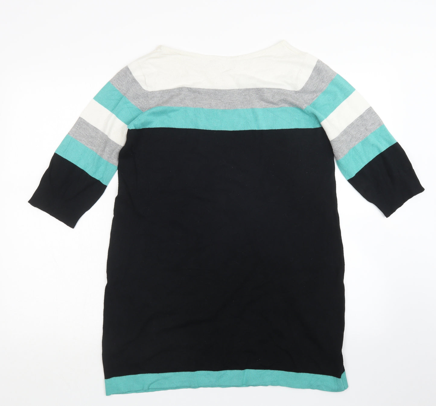 BHS Womens Black   Pullover Jumper Size 16