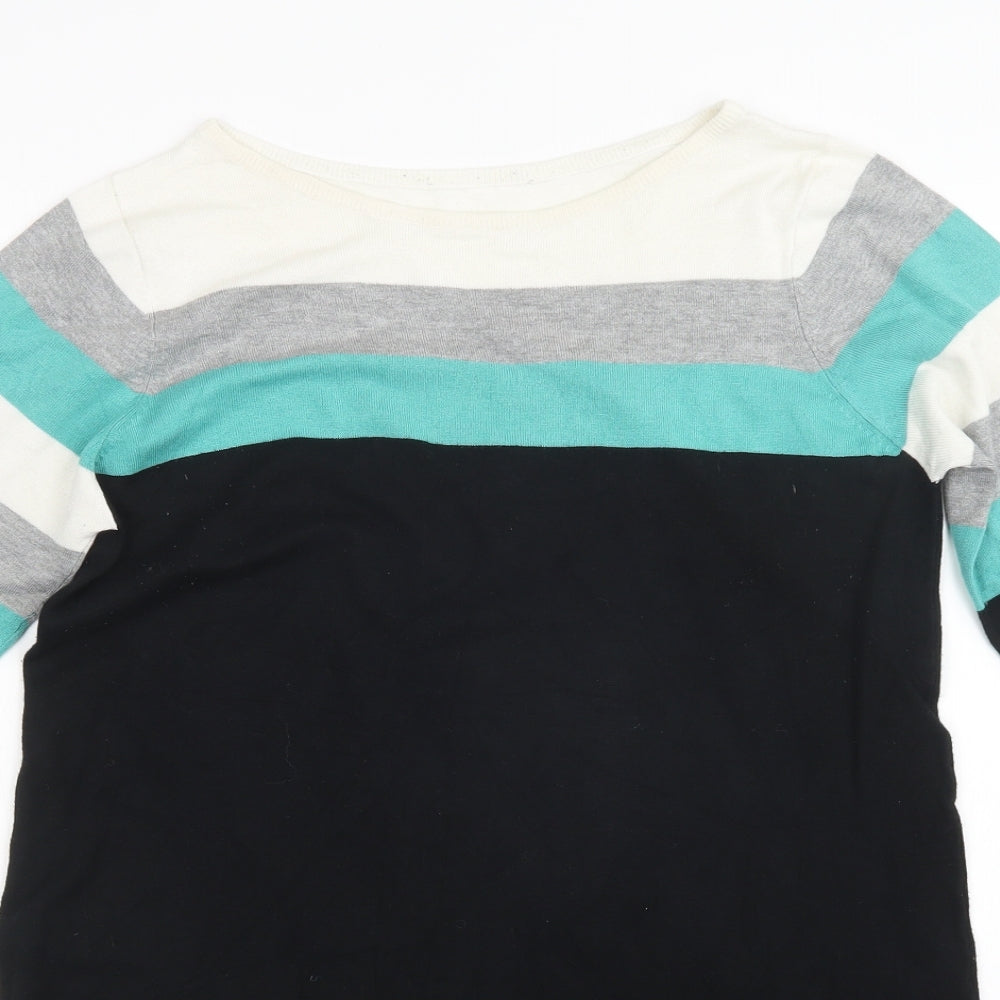 BHS Womens Black   Pullover Jumper Size 16