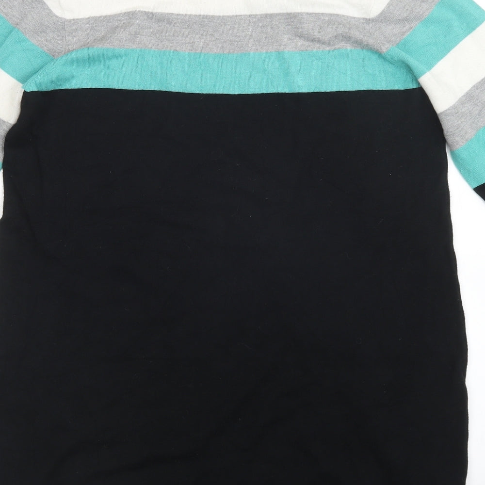 BHS Womens Black   Pullover Jumper Size 16
