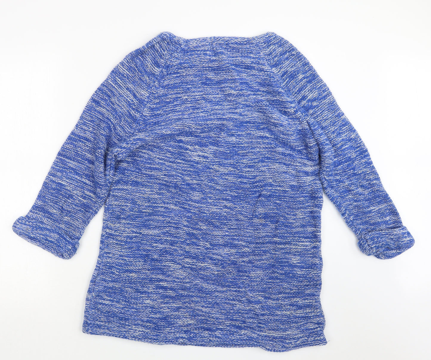F&F Womens Blue  Knit Pullover Jumper Size 16