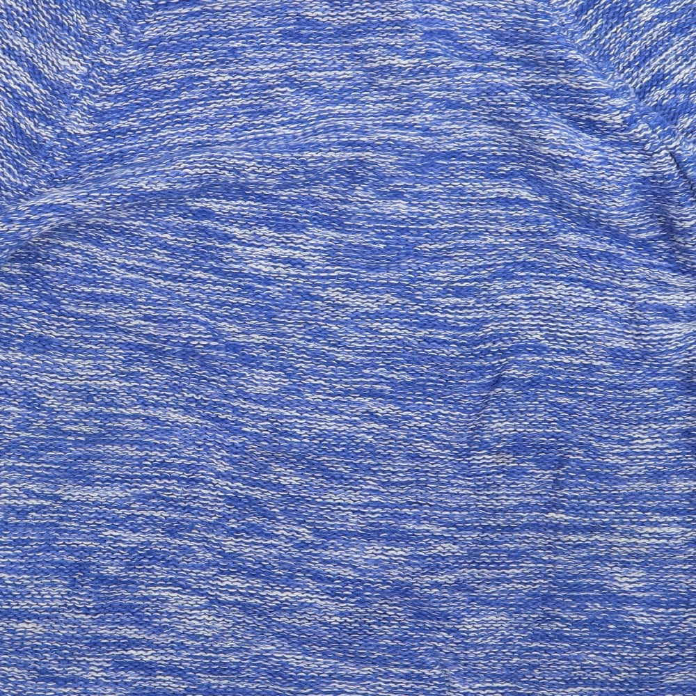 F&F Womens Blue  Knit Pullover Jumper Size 16