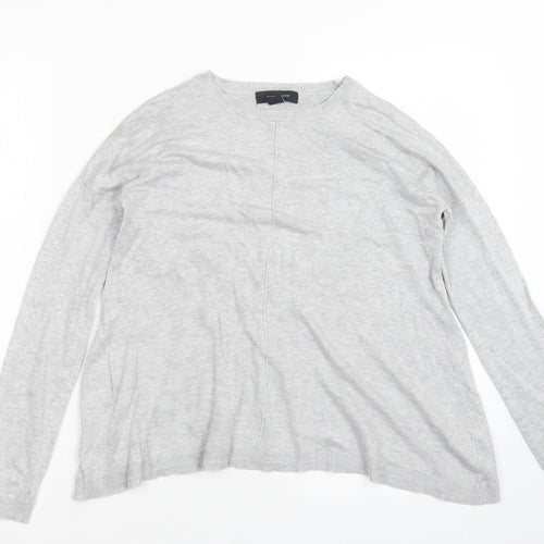 Atmosphere Womens Grey   Pullover Jumper Size 12