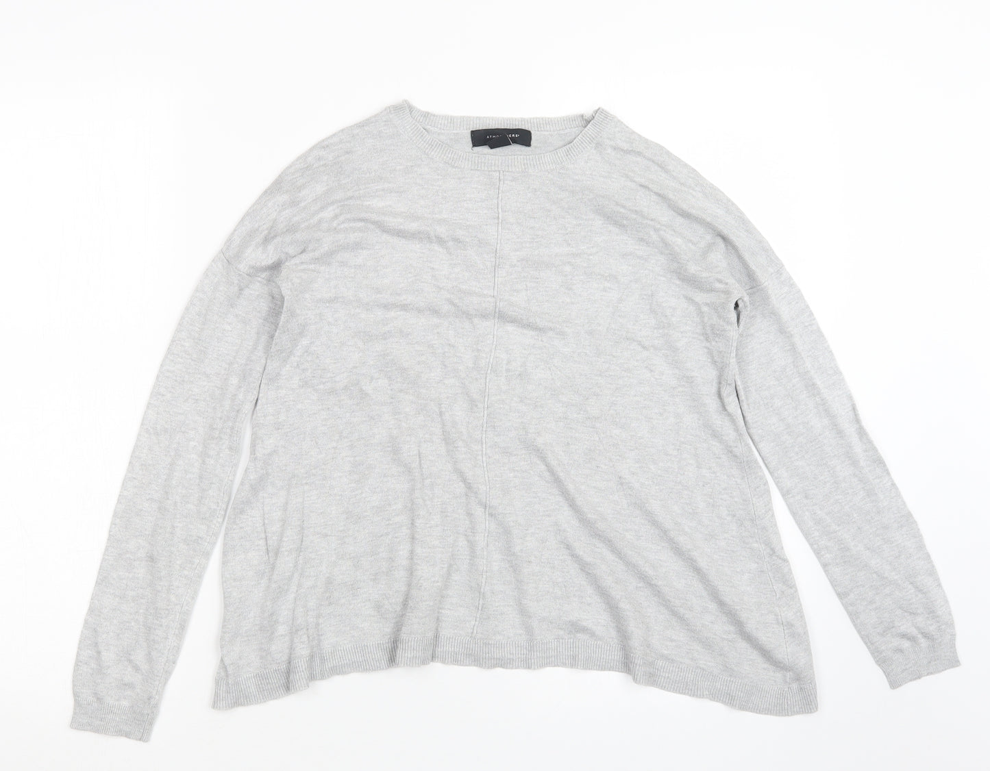 Atmosphere Womens Grey   Pullover Jumper Size 12