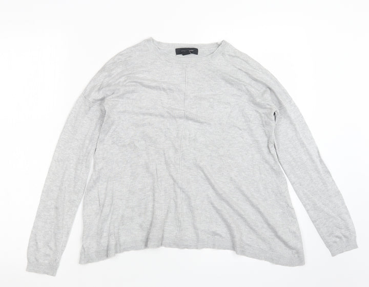Atmosphere Womens Grey   Pullover Jumper Size 12