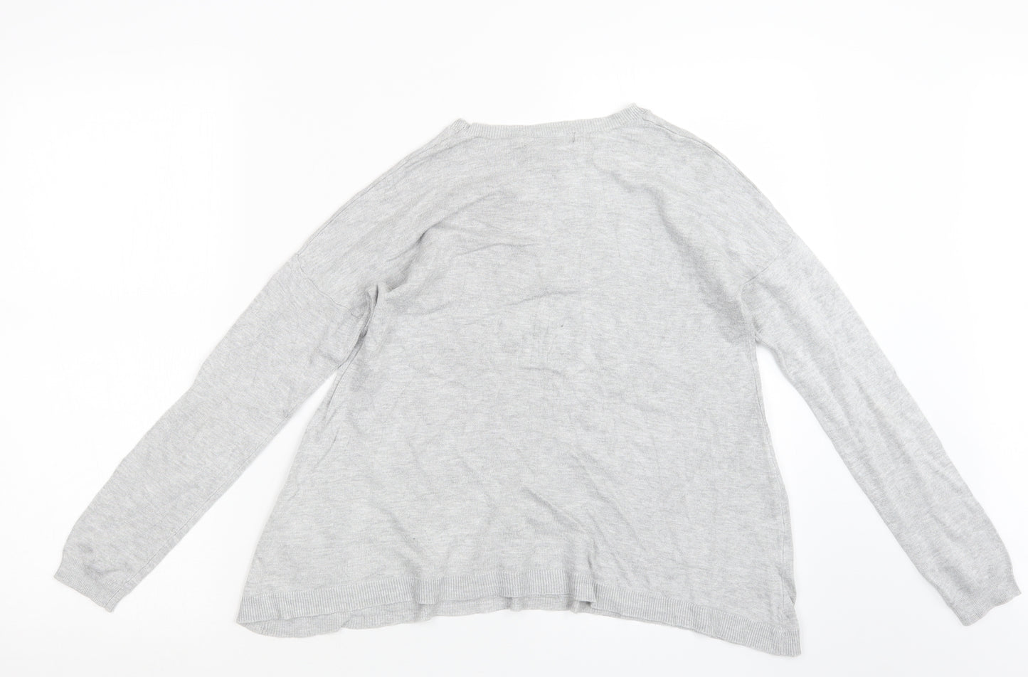 Atmosphere Womens Grey   Pullover Jumper Size 12
