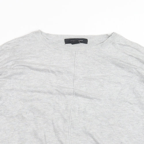 Atmosphere Womens Grey   Pullover Jumper Size 12
