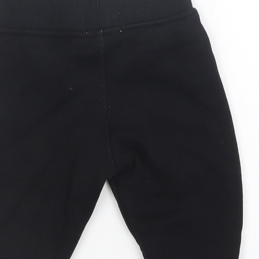 True Religion Boys Black   Jogger Trousers Size 3-6 Months