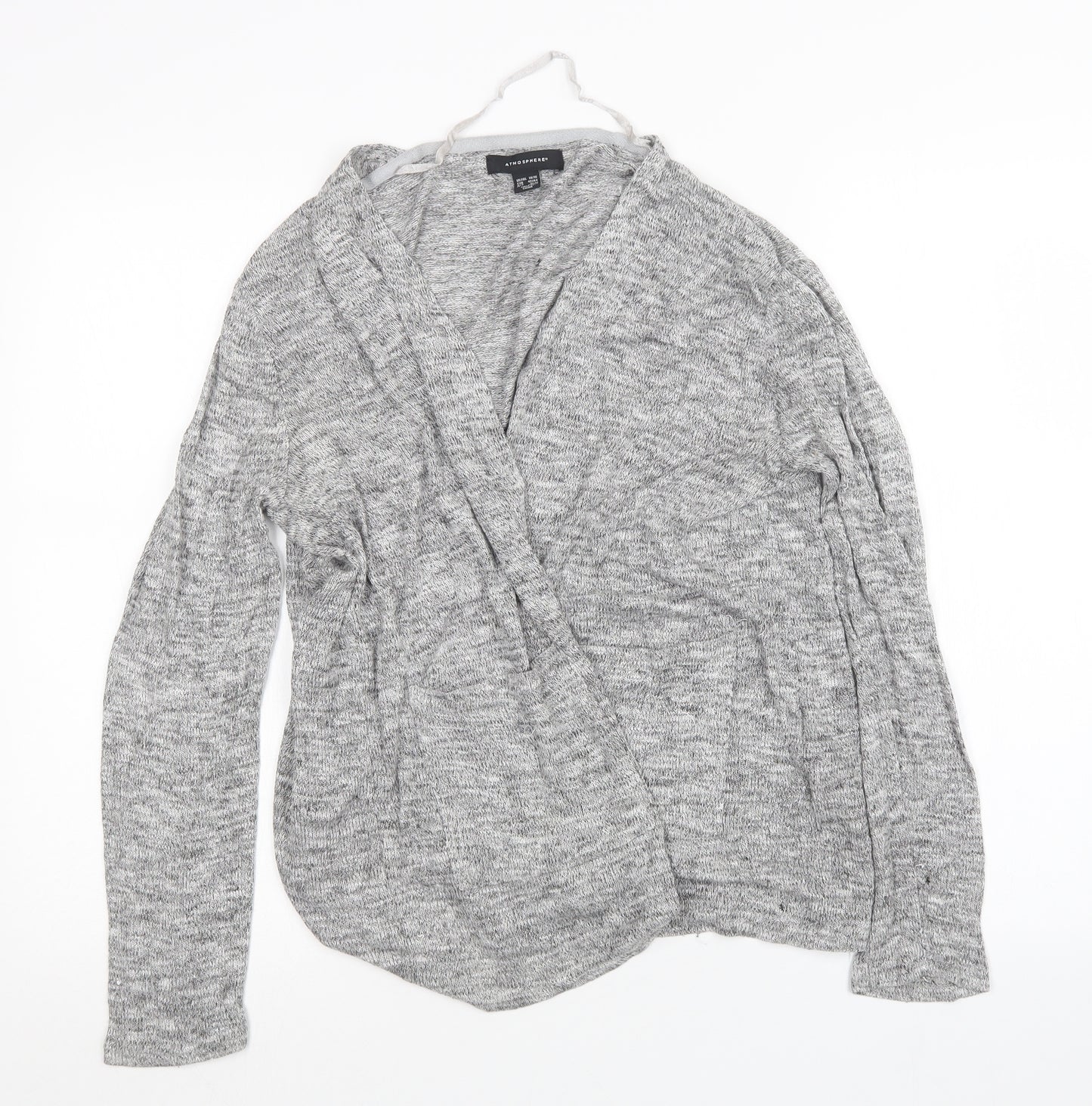 Atmosphere Womens Grey   Cardigan Jumper Size 14