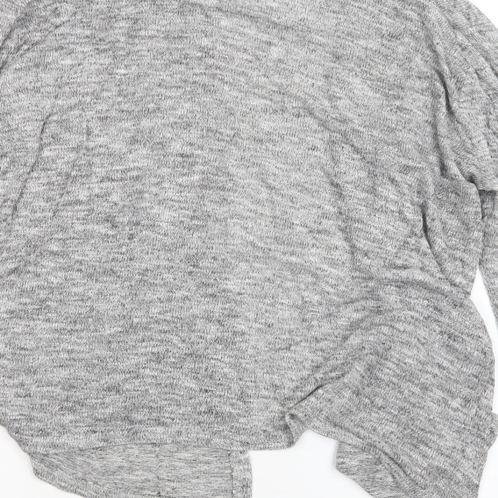 Atmosphere Womens Grey   Cardigan Jumper Size 14