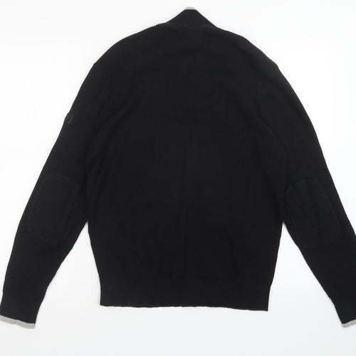 Ben Sherman Mens Black   Pullover Sweatshirt Size L
