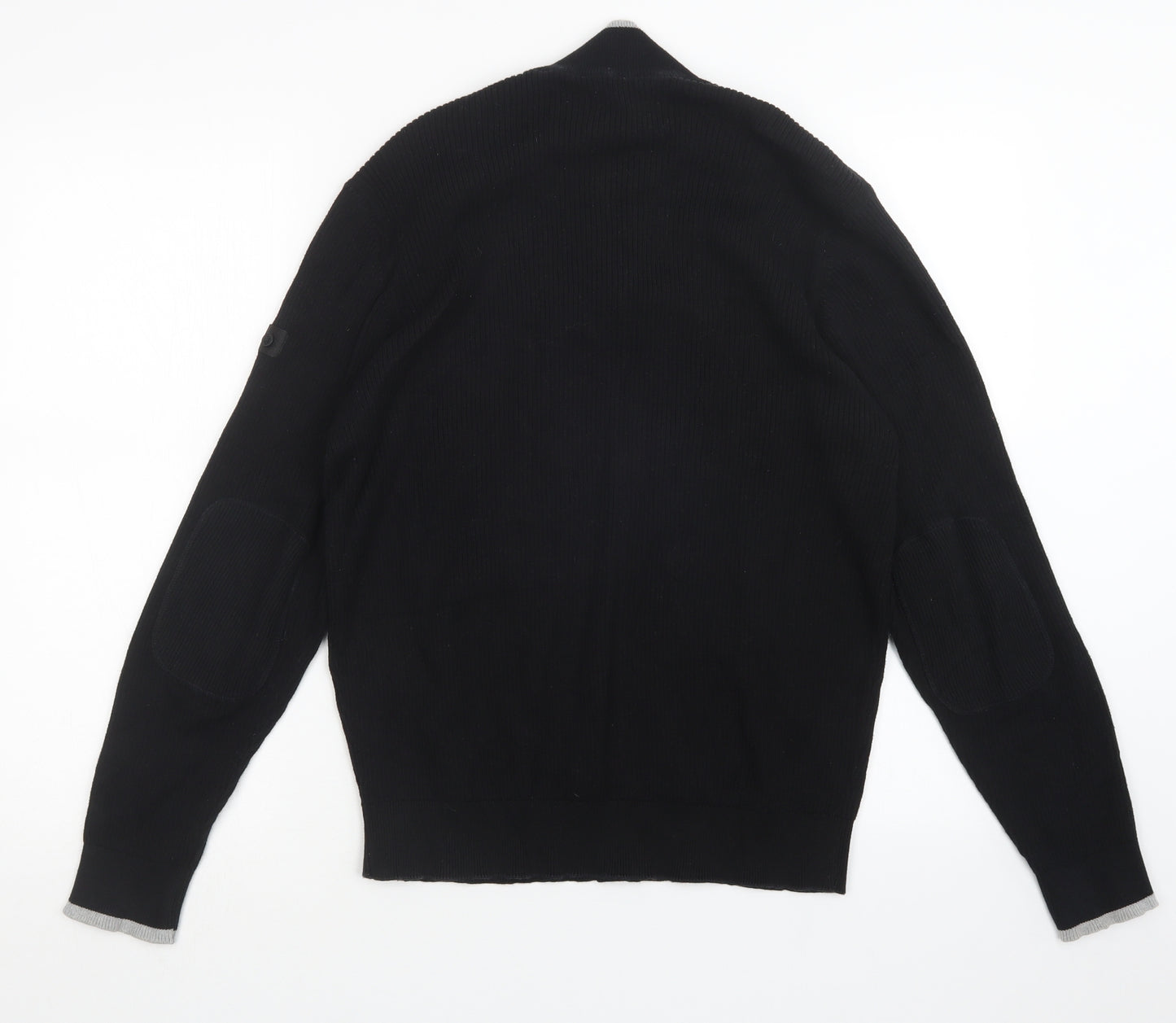 Ben Sherman Mens Black   Pullover Sweatshirt Size L