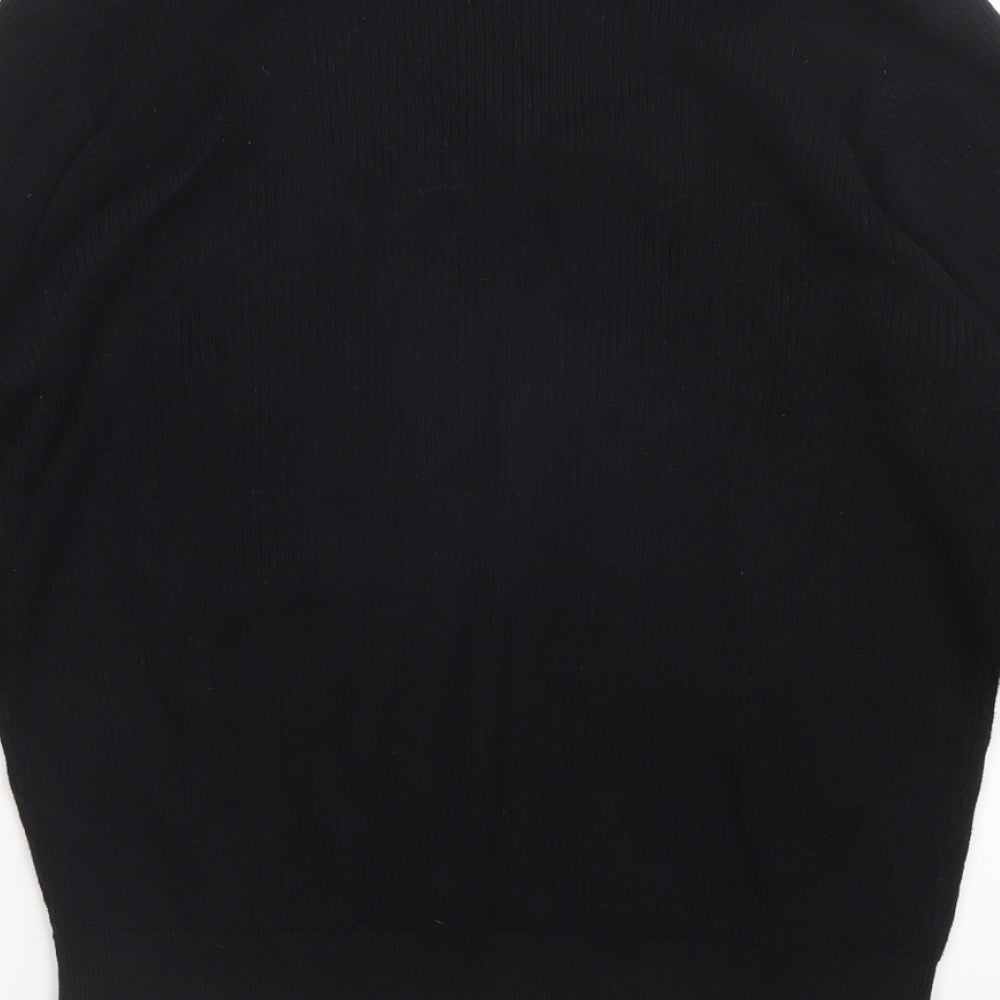 Ben Sherman Mens Black   Pullover Sweatshirt Size L