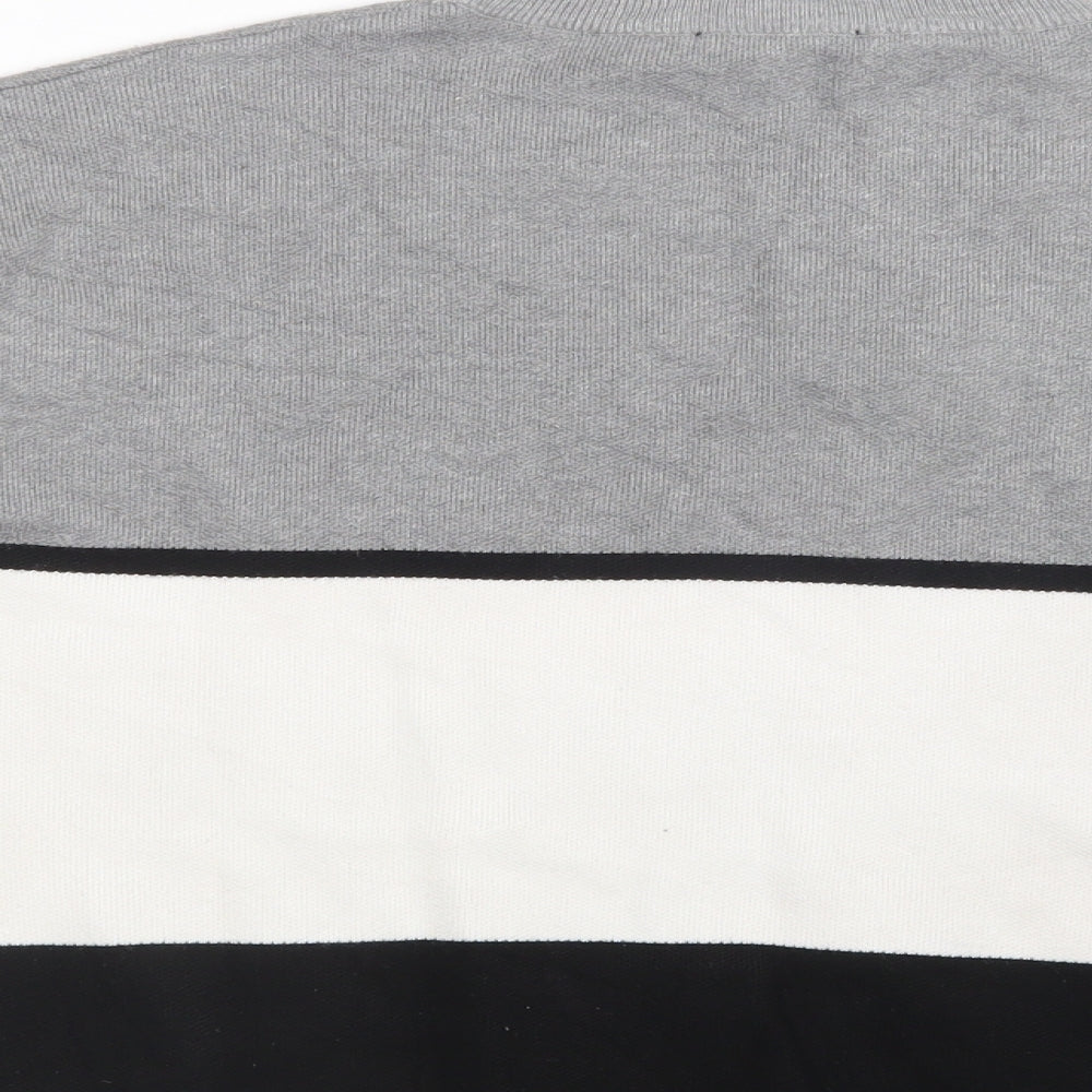 New Look Womens Grey   Pullover Jumper Size L