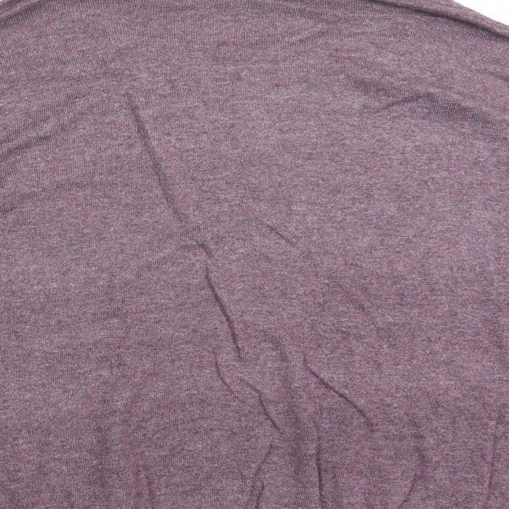 Yours Womens Purple   Pullover Jumper Size 22