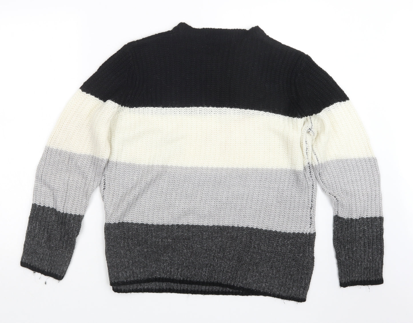 Pep&Co Womens Grey  Knit Pullover Jumper Size 18