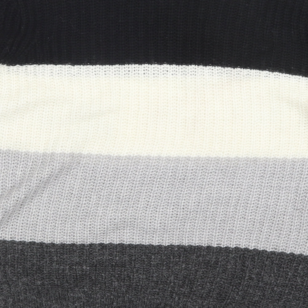 Pep&Co Womens Grey  Knit Pullover Jumper Size 18