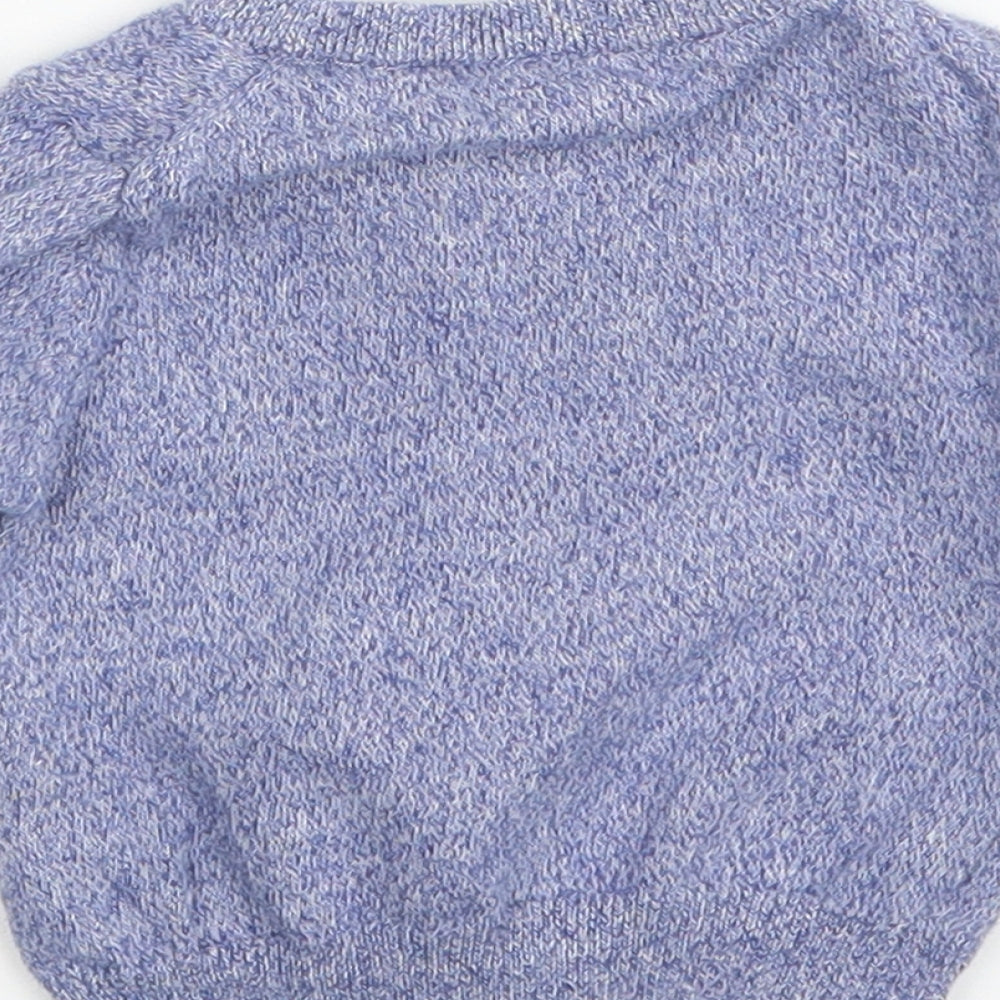 Hatley Boys Blue  Knit Pullover Jumper Size 6-9 Months
