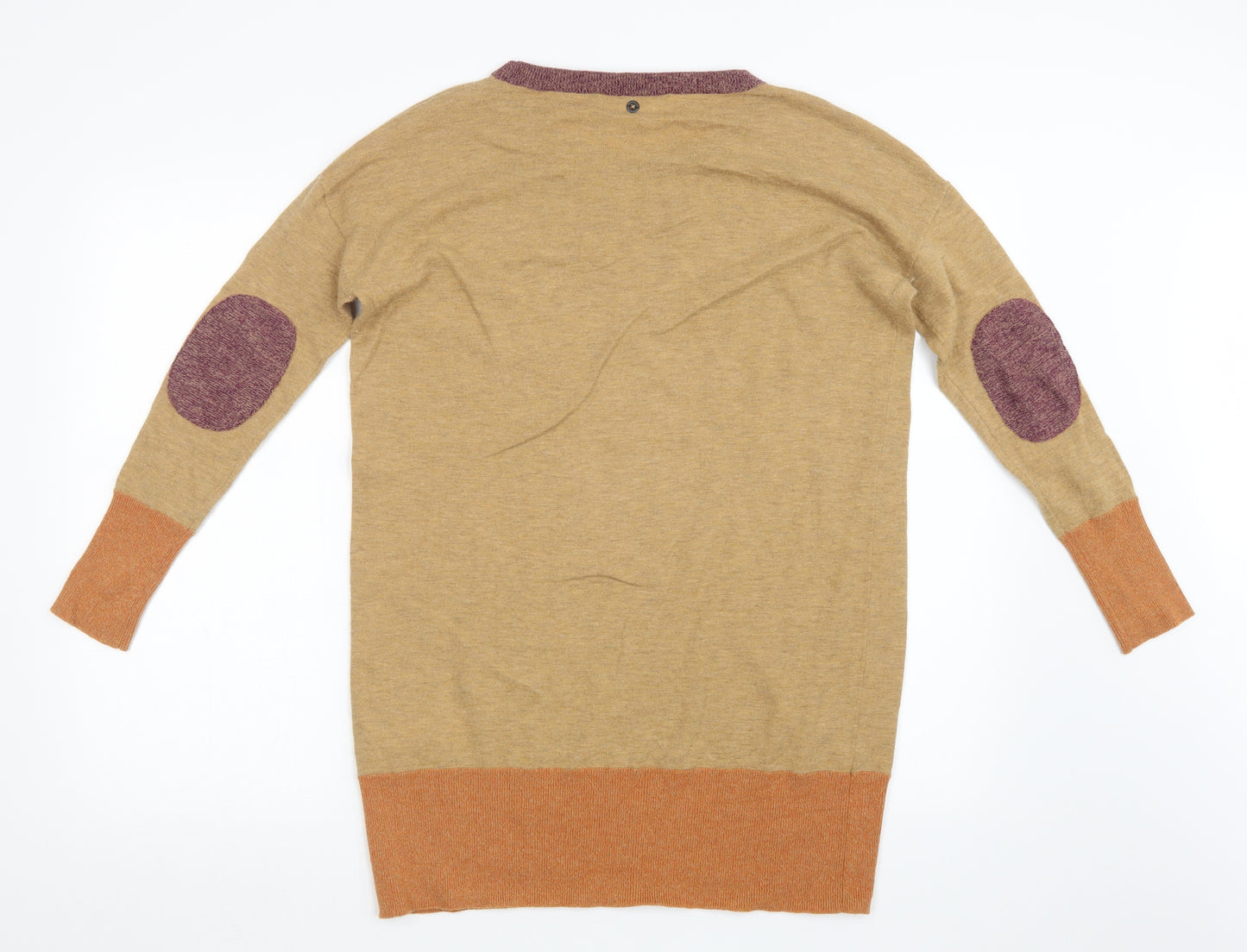 Penny Black Womens Beige  Knit Pullover Jumper Size S