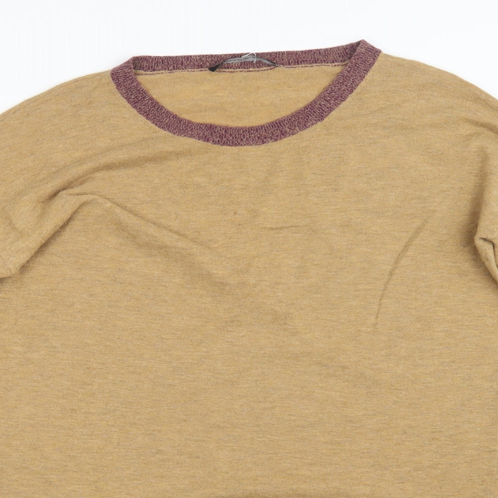Penny Black Womens Beige  Knit Pullover Jumper Size S