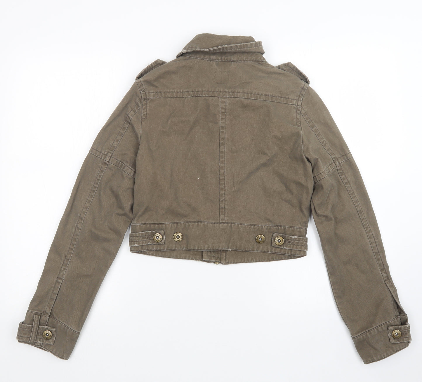 SoulCal&Co Womens Beige   Jacket  Size 10