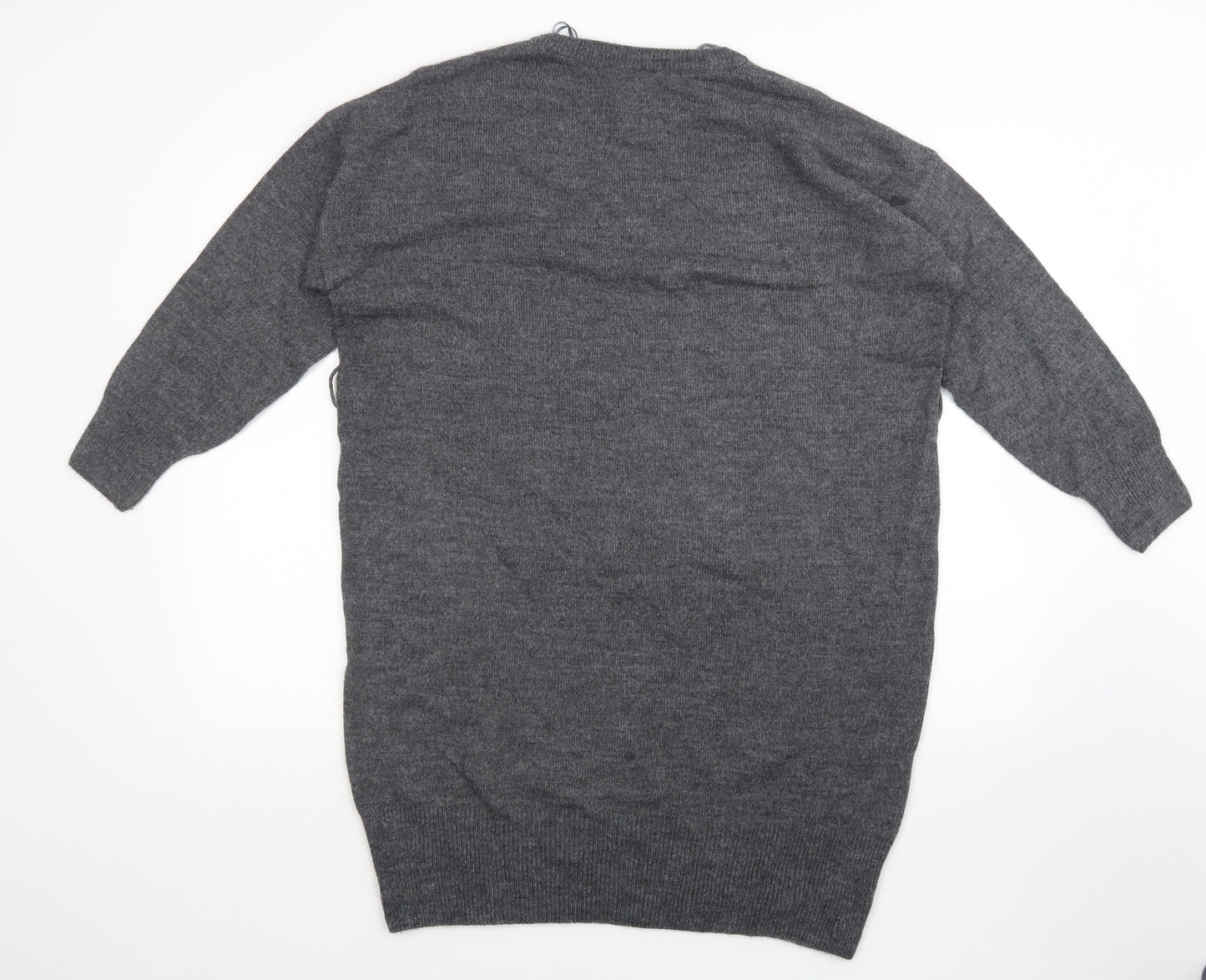 TU Womens Grey  Knit Jumper Dress  Size 20