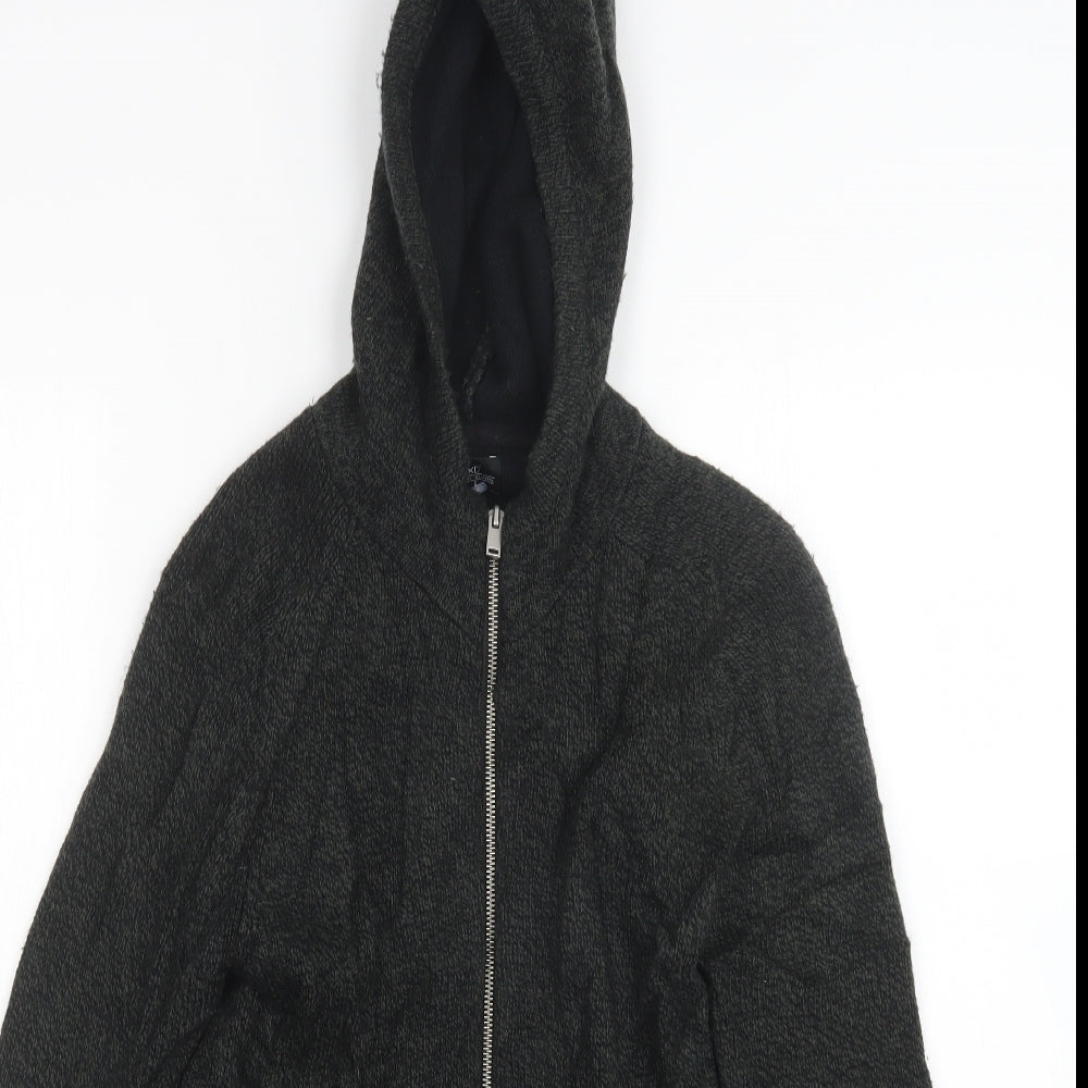 NEXT Mens Green  Knit Jacket  Size XS