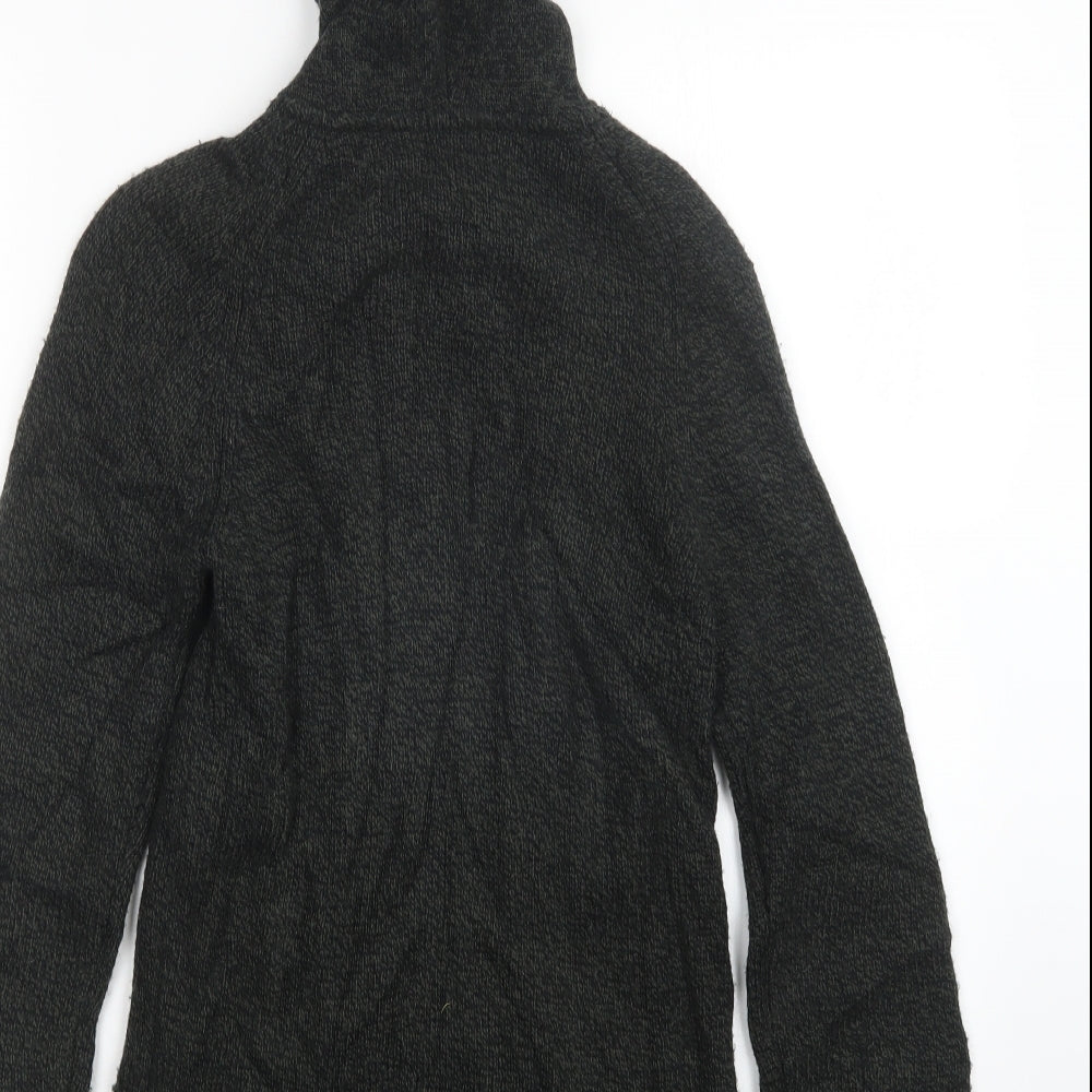 NEXT Mens Green  Knit Jacket  Size XS