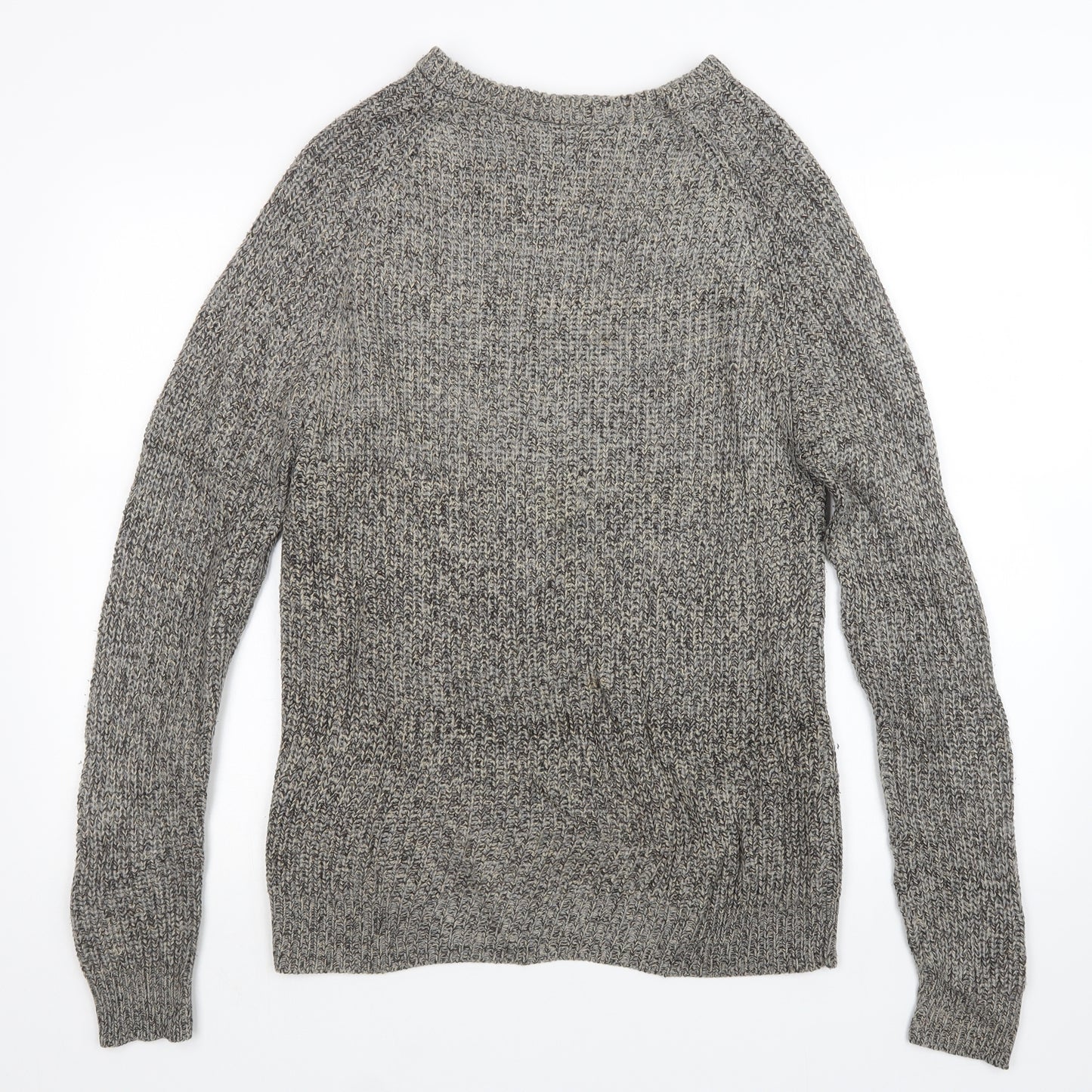 Cedar Wood State Mens Beige  Knit Pullover Jumper Size S