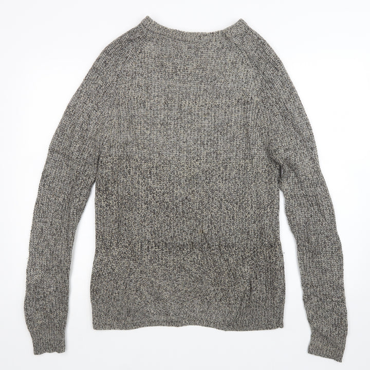 Cedar Wood State Mens Beige  Knit Pullover Jumper Size S