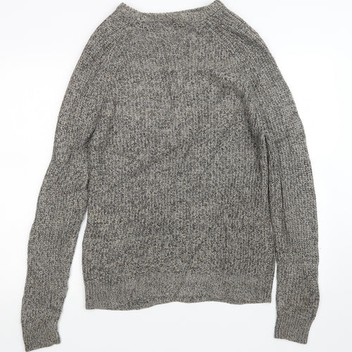 Cedar Wood State Mens Beige  Knit Pullover Jumper Size S
