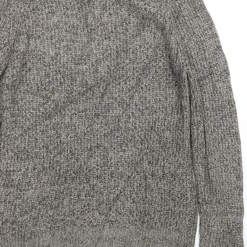 Cedar Wood State Mens Beige  Knit Pullover Jumper Size S