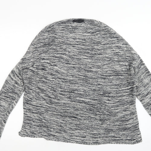 Atmosphere Womens Black  Knit Pullover Jumper Size 12