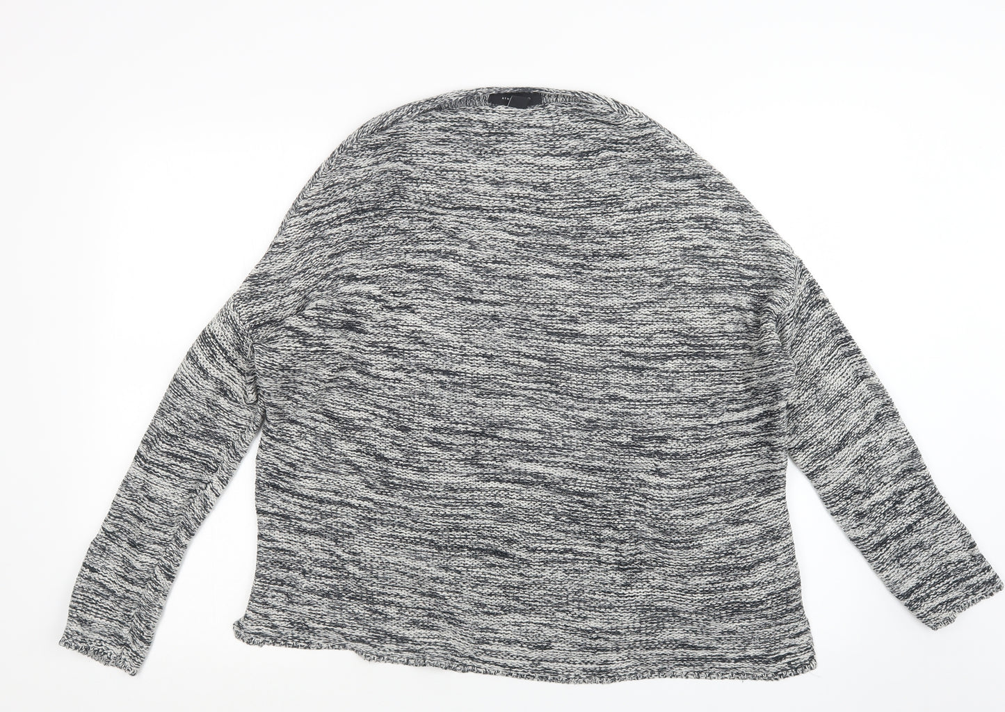 Atmosphere Womens Black  Knit Pullover Jumper Size 12