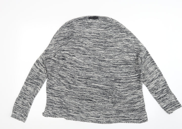 Atmosphere Womens Black  Knit Pullover Jumper Size 12