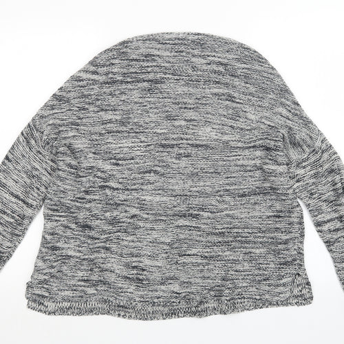 Atmosphere Womens Black  Knit Pullover Jumper Size 12