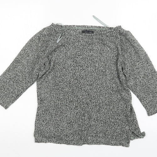 New Look Womens Green   Pullover Jumper Size 10