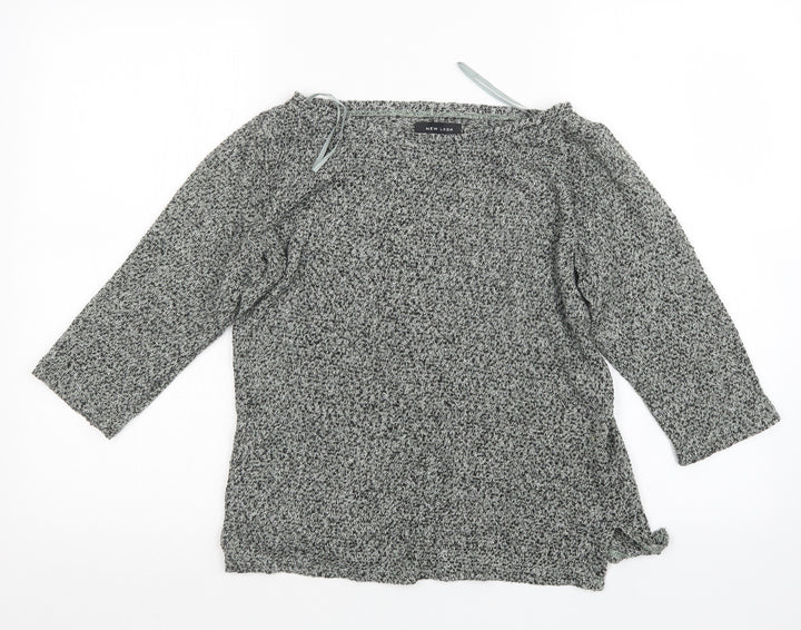 New Look Womens Green   Pullover Jumper Size 10