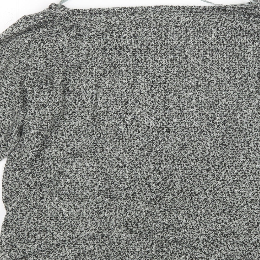 New Look Womens Green   Pullover Jumper Size 10