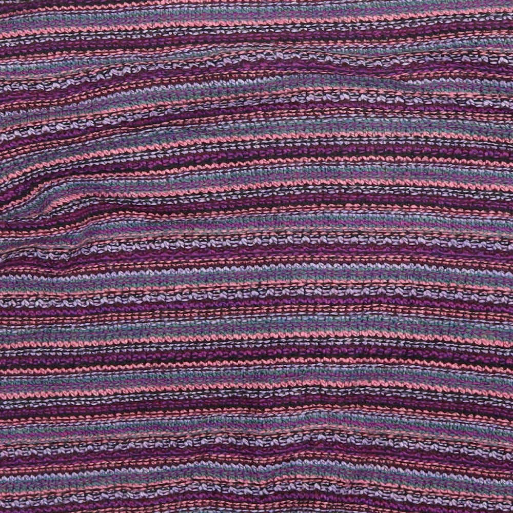 Per Una Womens Purple  Knit Cardigan Jumper Size L