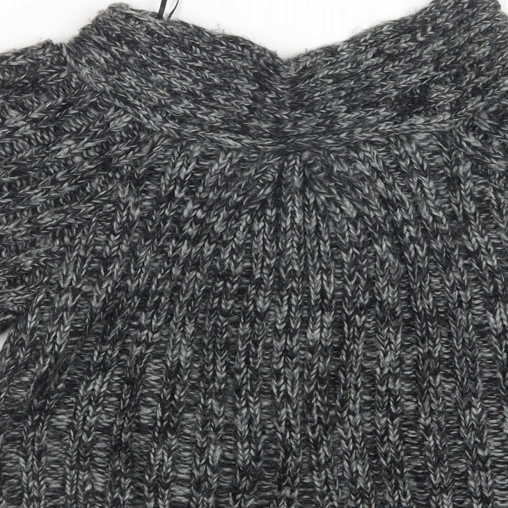 Atmosphere Womens Black  Knit Cardigan Jumper Size 10