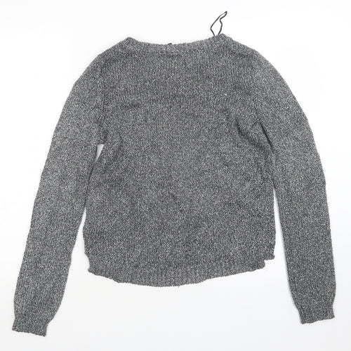 Divided by H&M Womens Grey   Pullover Jumper Size XS