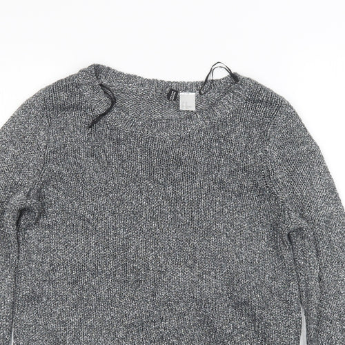 Divided by H&M Womens Grey   Pullover Jumper Size XS