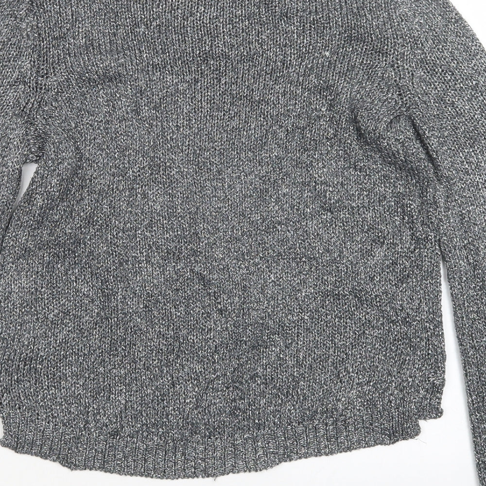 Divided by H&M Womens Grey   Pullover Jumper Size XS