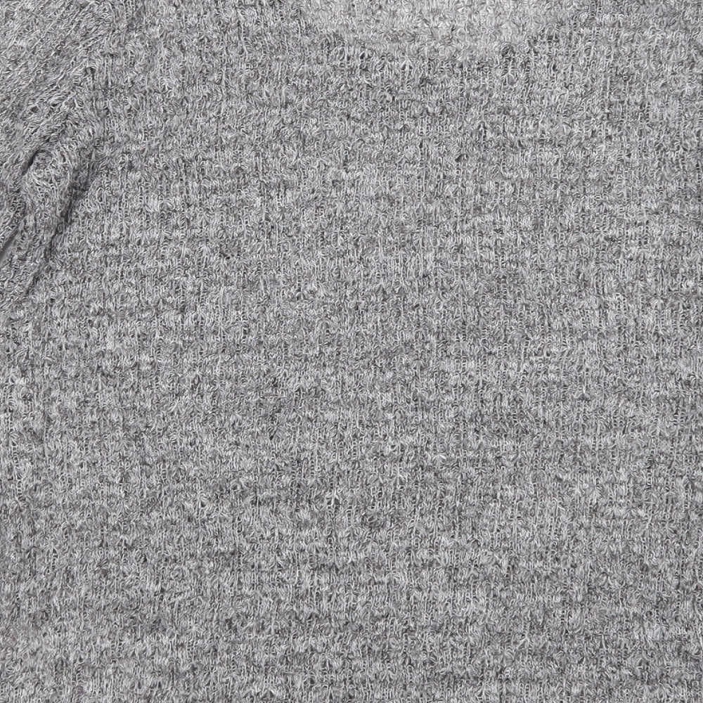 Peacocks Womens Grey   Pullover Jumper Size 14
