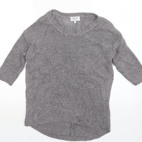 NEXT Womens Grey   Pullover Jumper Size 10